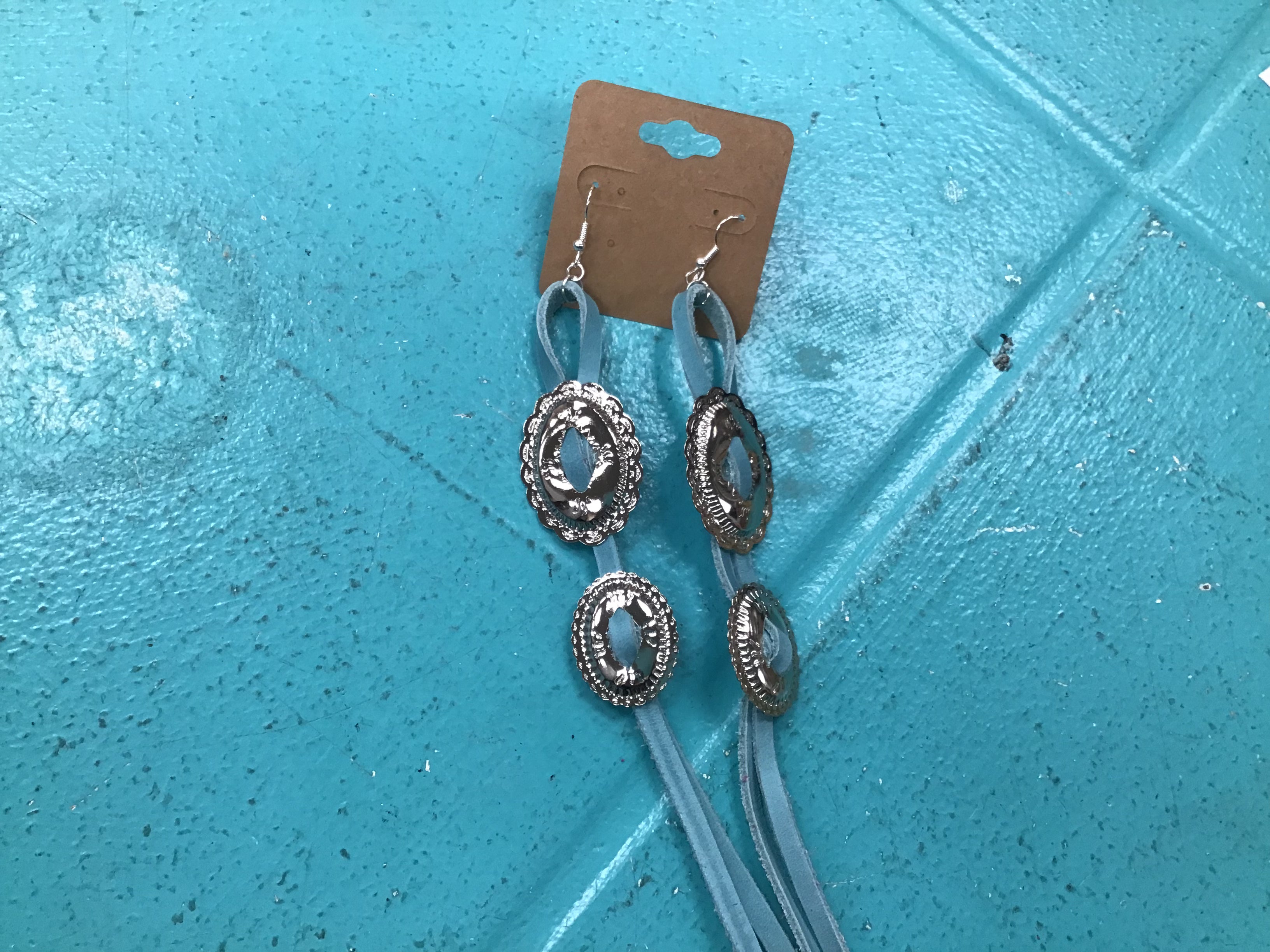 Concho Earrings